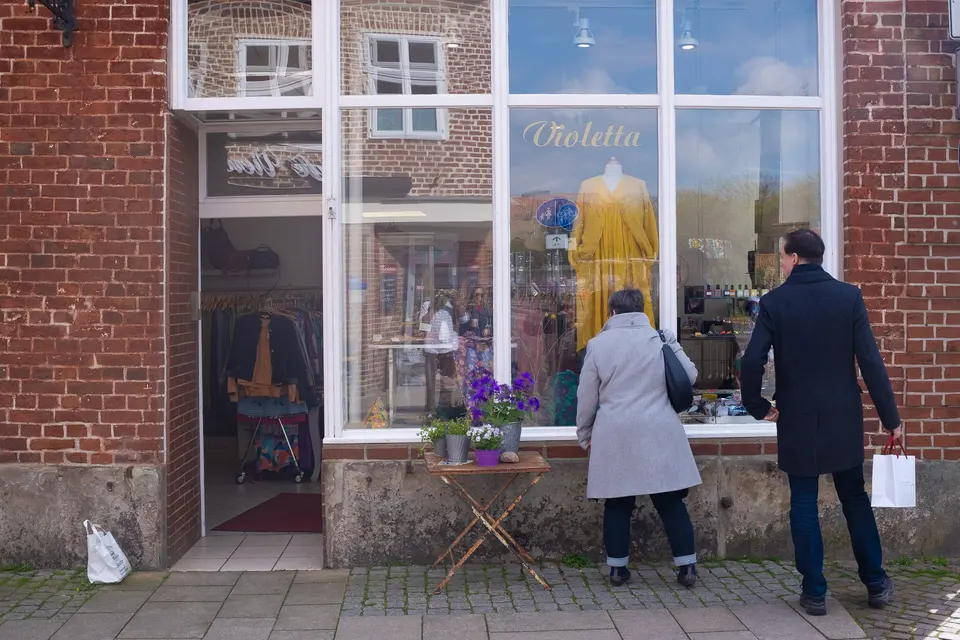 Window shopping