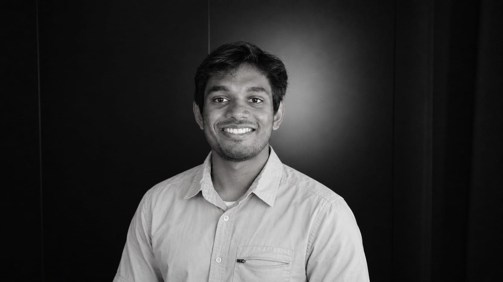 Portrait of Adhit Chandy