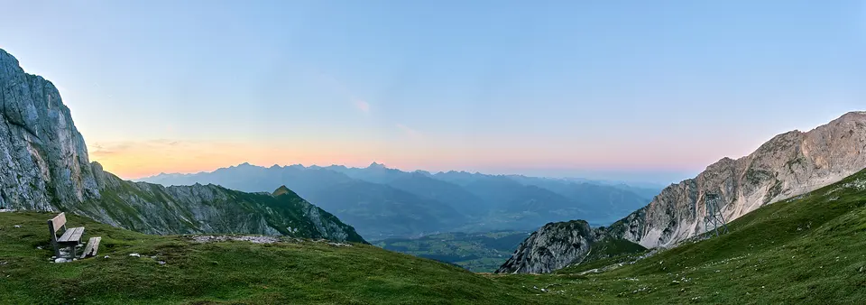 Between earth and sky