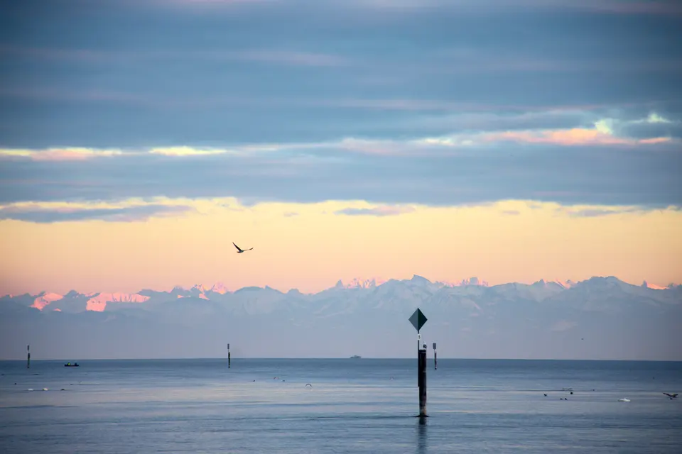Evening sky
