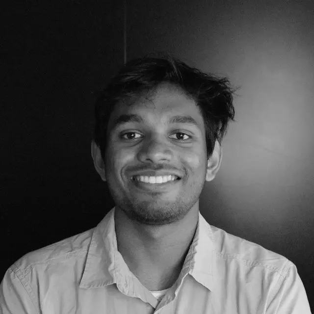 Portrait of Adhit Chandy